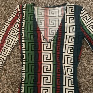 Fashion Nova bodysuit NWOT